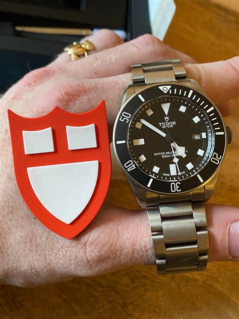 tudor pelagos eta thickness|tudor pelagos wrist.